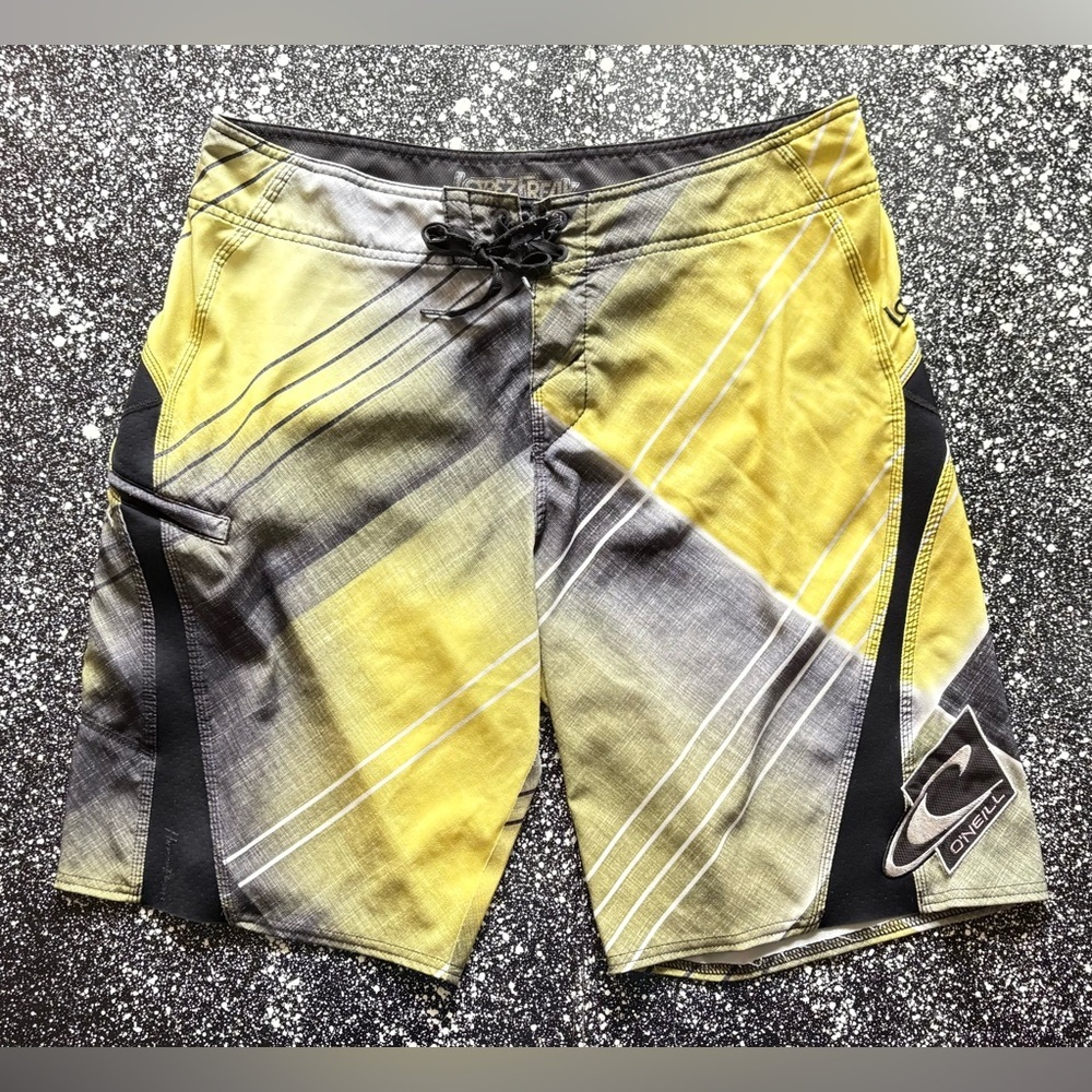 O’Neill Lopez Super Freak Swim Trunks With Bottle opener Size 34​